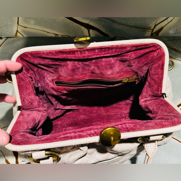 Marc Jacobs Stam leather satchel. Vintage. Pastel pink. - Picture 3 of 16